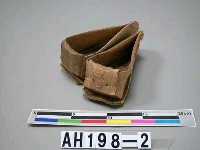 藏品(竹殼鞋)的圖片